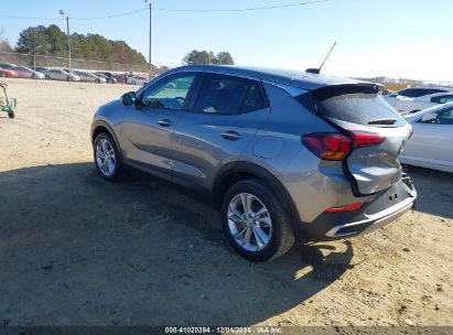 2023 BUICK ENCORE GX PREFERRED FWD Gray  Gasoline KL4MMBS23PB146286 photo #4