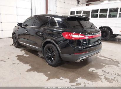 2016 LINCOLN MKX PREMIERE Black  Gasoline 2LMTJ6JR4GBL75053 photo #4