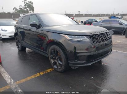 2019 LAND ROVER RANGE ROVER VELAR P250 S Black  Gasoline SALYB2EX9KA783453 photo #1