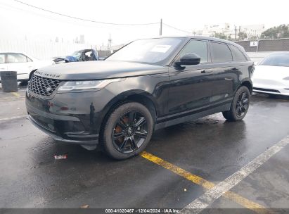 2019 LAND ROVER RANGE ROVER VELAR P250 S Black  Gasoline SALYB2EX9KA783453 photo #3