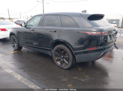 2019 LAND ROVER RANGE ROVER VELAR P250 S Black  Gasoline SALYB2EX9KA783453 photo #4