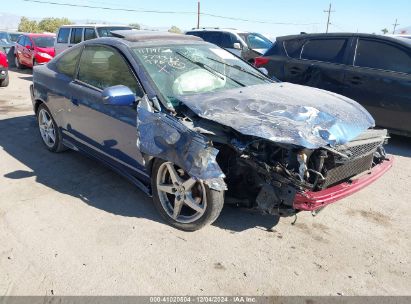 2004 ACURA RSX TYPE S Blue  Gasoline JH4DC53074S014830 photo #1