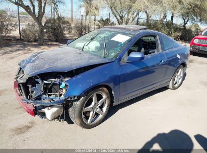 2004 ACURA RSX TYPE S Blue  Gasoline JH4DC53074S014830 photo #3