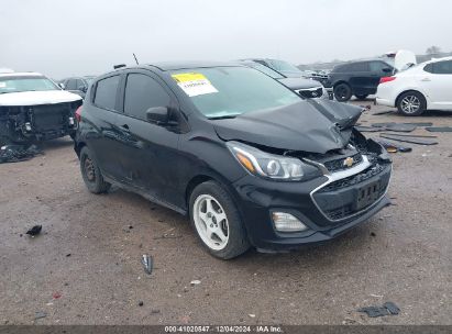 2019 CHEVROLET SPARK LS CVT Black  Gasoline KL8CB6SAXKC765095 photo #1