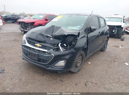 2019 CHEVROLET SPARK LS CVT Black  Gasoline KL8CB6SAXKC765095 photo #3