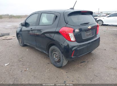 2019 CHEVROLET SPARK LS CVT Black  Gasoline KL8CB6SAXKC765095 photo #4