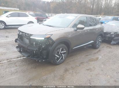 2025 NISSAN KICKS SV Brown  Gasoline 3N8AP6CA8SL307983 photo #3