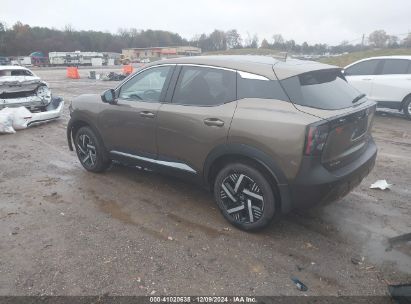 2025 NISSAN KICKS SV Brown  Gasoline 3N8AP6CA8SL307983 photo #4