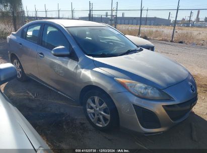 2011 MAZDA MAZDA3 I TOURING Silver  Gasoline JM1BL1VF4B1366768 photo #1