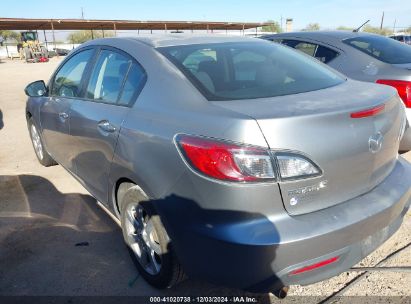 2011 MAZDA MAZDA3 I TOURING Silver  Gasoline JM1BL1VF4B1366768 photo #4