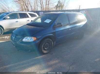 2006 DODGE GRAND CARAVAN SXT Blue  Gasoline 2D4GP44L66R685015 photo #3