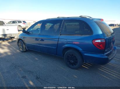 2006 DODGE GRAND CARAVAN SXT Blue  Gasoline 2D4GP44L66R685015 photo #4