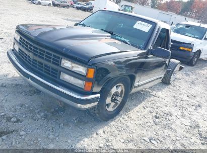 1993 CHEVROLET GMT-400 K1500 Black  Gasoline 1GCEK14K4PZ160471 photo #3