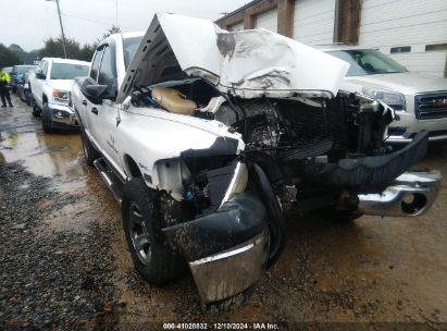 2004 DODGE RAM 1500 ST White  Gasoline 1D7HU18D34J166457 photo #1