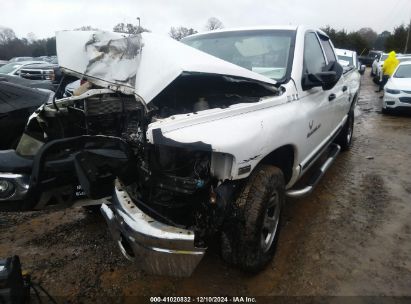 2004 DODGE RAM 1500 ST White  Gasoline 1D7HU18D34J166457 photo #3