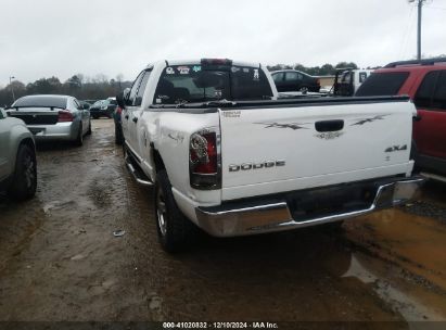 2004 DODGE RAM 1500 ST White  Gasoline 1D7HU18D34J166457 photo #4