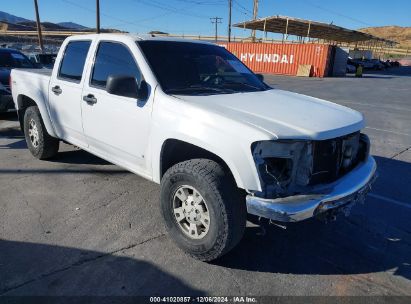 2006 GMC CANYON SLE2 White  Gasoline 1GTDS136168164384 photo #1