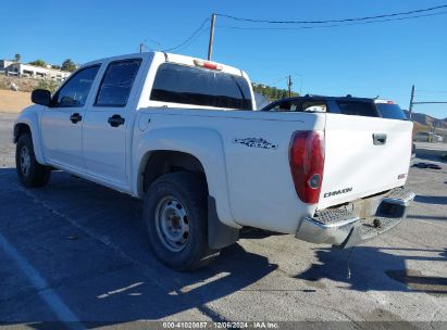 2006 GMC CANYON SLE2 White  Gasoline 1GTDS136168164384 photo #4