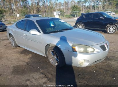 2005 PONTIAC GRAND PRIX Gray  Gasoline 2G2WP542751243173 photo #1