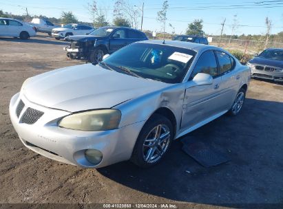 2005 PONTIAC GRAND PRIX Gray  Gasoline 2G2WP542751243173 photo #3