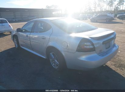 2005 PONTIAC GRAND PRIX Gray  Gasoline 2G2WP542751243173 photo #4