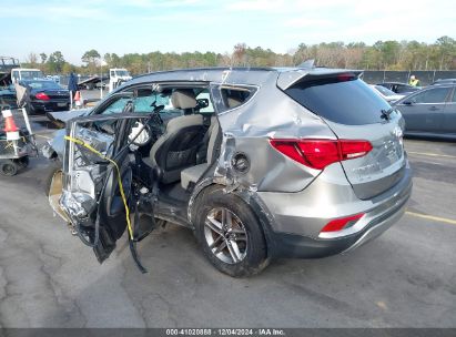 2018 HYUNDAI SANTA FE SPORT 2.4L Gray  Gasoline 5NMZU3LB1JH066987 photo #4