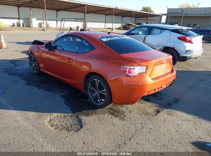 2013 SCION FR-S Orange  Gasoline JF1ZNAA10D2711302 photo #4