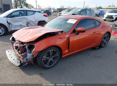 2013 SCION FR-S Orange  Gasoline JF1ZNAA10D2711302 photo #3