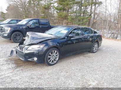 2015 LEXUS GS 350 Black  Gasoline JTHBE1BL1FA001540 photo #3