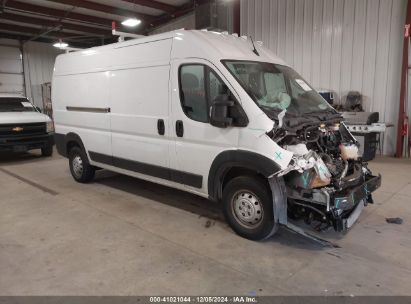 2023 RAM PROMASTER 3500 HIGH ROOF 159 WB White  Flexible Fuel 3C6MRVHGXPE527929 photo #1