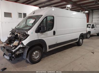 2023 RAM PROMASTER 3500 HIGH ROOF 159 WB White  Flexible Fuel 3C6MRVHGXPE527929 photo #3