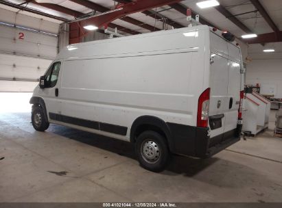 2023 RAM PROMASTER 3500 HIGH ROOF 159 WB White  Flexible Fuel 3C6MRVHGXPE527929 photo #4