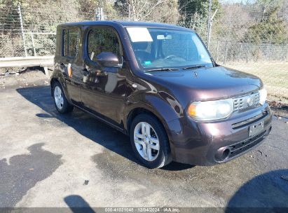 2011 NISSAN CUBE 1.8S Purple  Gasoline JN8AZ2KR7BT209405 photo #1