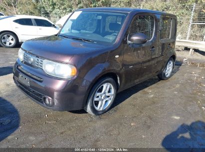 2011 NISSAN CUBE 1.8S Purple  Gasoline JN8AZ2KR7BT209405 photo #3