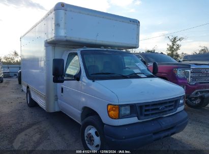 2007 FORD E-450 CUTAWAY   Gasoline 1FDXE45S87DA17631 photo #1