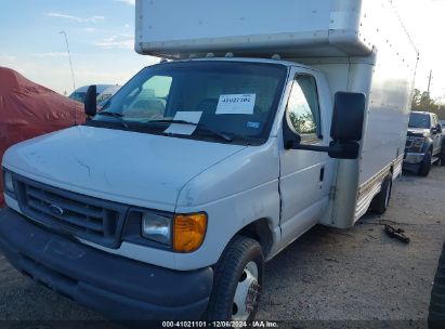 2007 FORD E-450 CUTAWAY   Gasoline 1FDXE45S87DA17631 photo #3