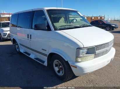 1997 CHEVROLET ASTRO LS CMI White  Gasoline 1GNDM19W8VB232738 photo #1