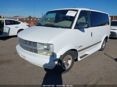 1997 CHEVROLET ASTRO LS CMI White  Gasoline 1GNDM19W8VB232738 photo #3