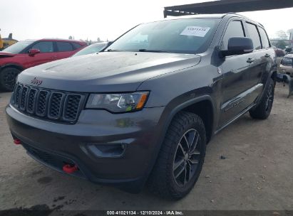 2017 JEEP GRAND CHEROKEE TRAILHAWK 4X4 Black  Flexible Fuel 1C4RJFLG7HC949622 photo #3