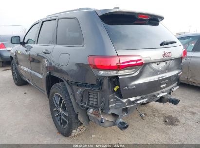 2017 JEEP GRAND CHEROKEE TRAILHAWK 4X4 Black  Flexible Fuel 1C4RJFLG7HC949622 photo #4