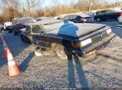 1987 OLDSMOBILE CUTLASS SUPREME BROUGHAM Black  Gasoline 1G3GM11Y7HP324272 photo #1