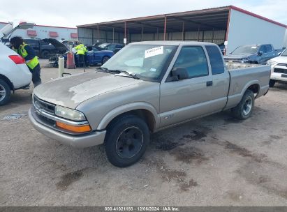 2002 CHEVROLET S-10 LS Brown  Gasoline 1GCCS19W228198296 photo #3