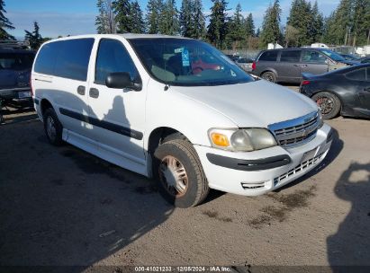 2004 CHEVROLET VENTURE PLUS White  Gasoline 1GBDX23E14D188305 photo #1