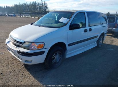 2004 CHEVROLET VENTURE PLUS White  Gasoline 1GBDX23E14D188305 photo #3