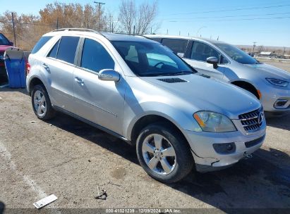 2006 MERCEDES-BENZ ML 500 4MATIC Silver  Gasoline 4JGBB75E16A072727 photo #1