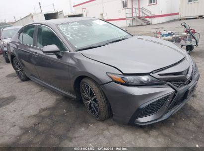 2023 TOYOTA CAMRY SE Gray  Gasoline 4T1T11AK4PU788571 photo #1