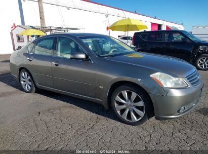 2006 INFINITI M45 Gray  Gasoline JNKBY01E46M204912 photo #1