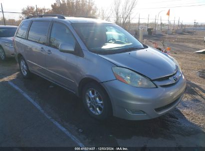 2006 TOYOTA SIENNA XLE Silver  Gasoline 5TDZA22C36S481066 photo #1