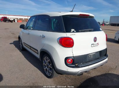 2014 FIAT 500L TREKKING White  Gasoline ZFBCFADH9EZ012820 photo #4