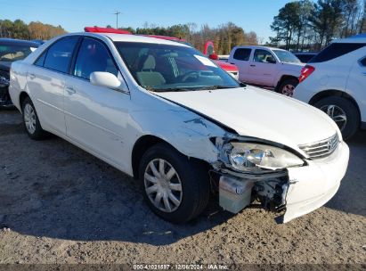 2006 TOYOTA CAMRY LE White  Gasoline 4T1BE32KX6U708473 photo #1